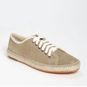 ••• Rag & Bone ••• Baylor Suede Espadrille Sneakers NEW without box